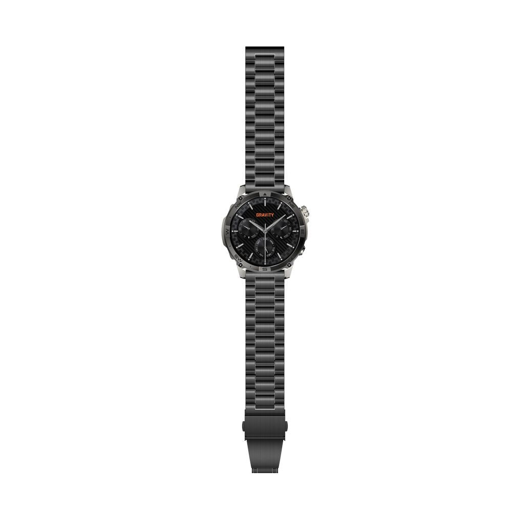 Smartwatch Gravity Grafitowy Pasek + Bransoleta GT46-3 – zdjęcie 10