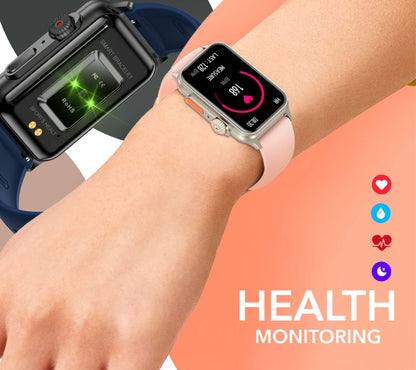 Smartwatch Damski RUBICON RNCF06 Rose Gold/Pink SMARUB223 – zdjęcie 10