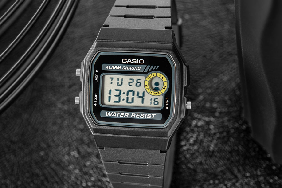Zegarek Męski CASIO F-94WA-8DG + BOX – zdjęcie 2