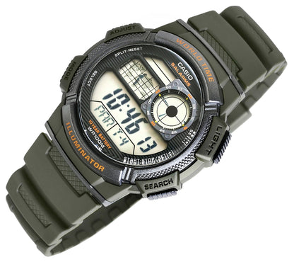 Zegarek Męski CASIO AE-1000W-3AVDF + BOX – zdjęcie 3