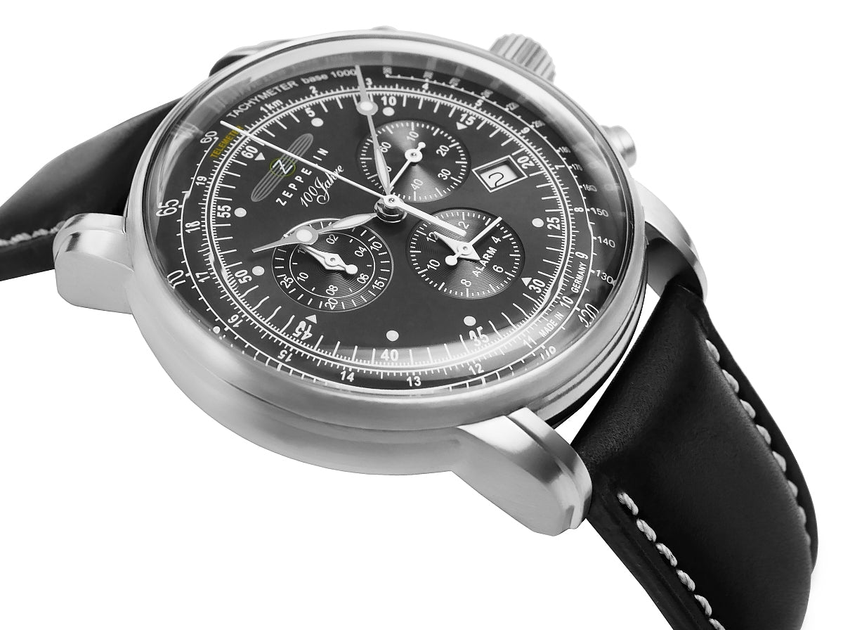 Zegarek Męski ZEPPELIN 100 Yahre 7680-2 + BOX – zdjęcie 4