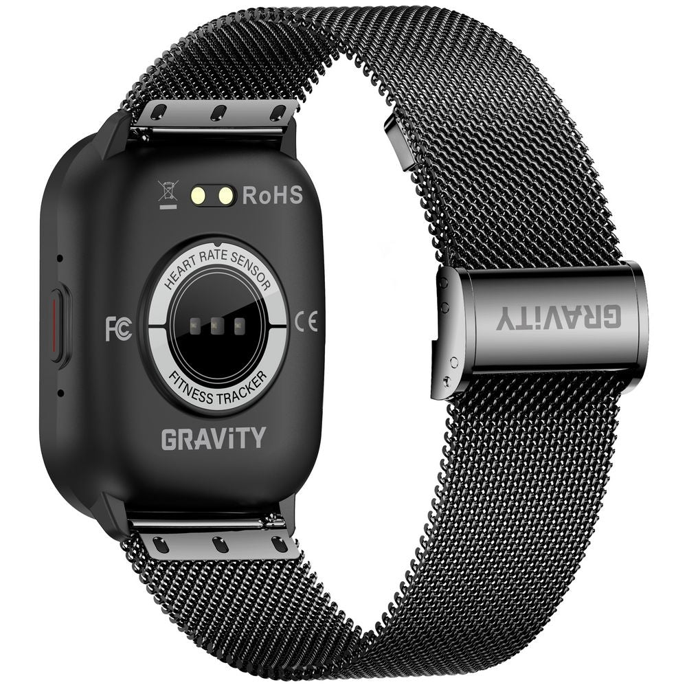 Smartwatch Gravity Czarny Pasek + Bransoleta GT43-5 – zdjęcie 10