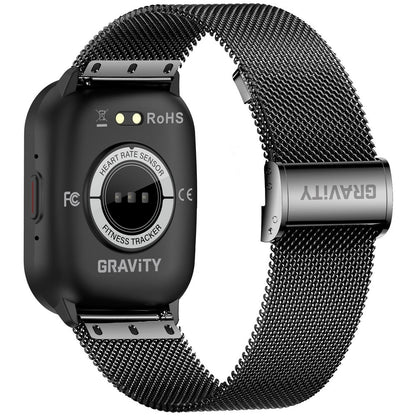 Smartwatch Gravity Czarny Pasek + Bransoleta GT43-5 – zdjęcie 10