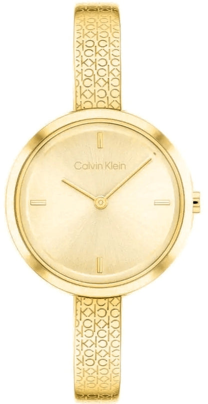 Zegarek Damski CALVIN KLEIN Iconic 25200182 + BOX