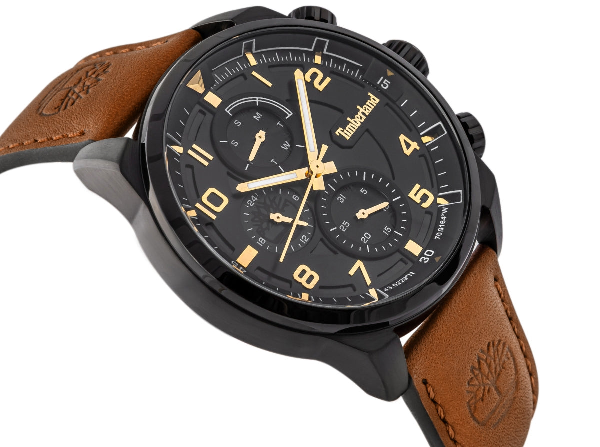 Zegarek Męski TIMBERLAND Henniker II Multi-function TDWGF2201102 + BOX – zdjęcie 3