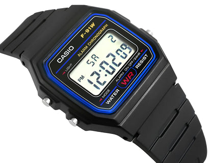 Zegarek Męski CASIO F-91W-1YEG + BOX – zdjęcie 2