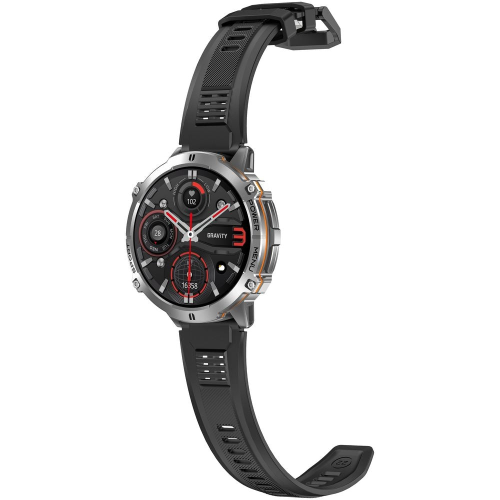 Smartwatch Gravity Grafitowy Pasek + Bransoleta GT42-3 – zdjęcie 10