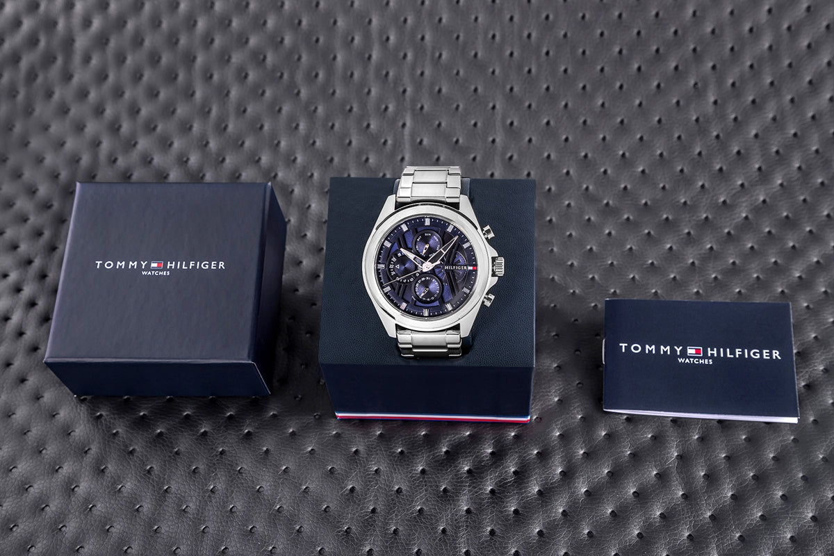 Zegarek Męski Tommy Hilfiger Jax 1710656 + BOX – zdjęcie 4