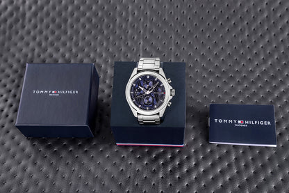 Zegarek Męski Tommy Hilfiger Jax 1710656 + BOX – zdjęcie 4