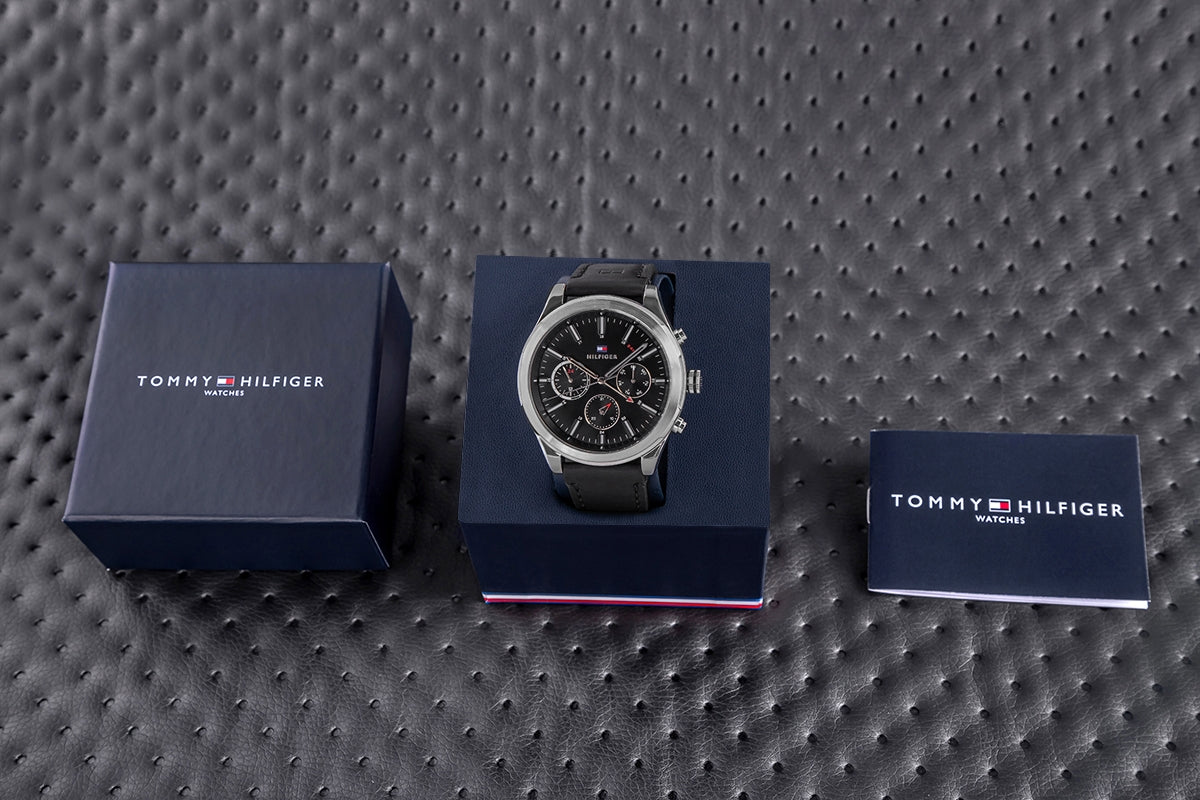 Zegarek Męski Tommy Hilfiger Ashton 1791740 + BOX – zdjęcie 4