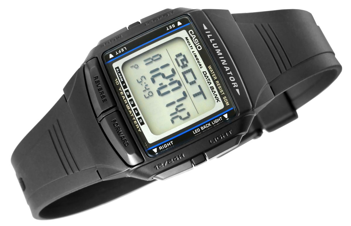 Zegarek Męski CASIO DB-36-1AVDF + BOX – zdjęcie 4