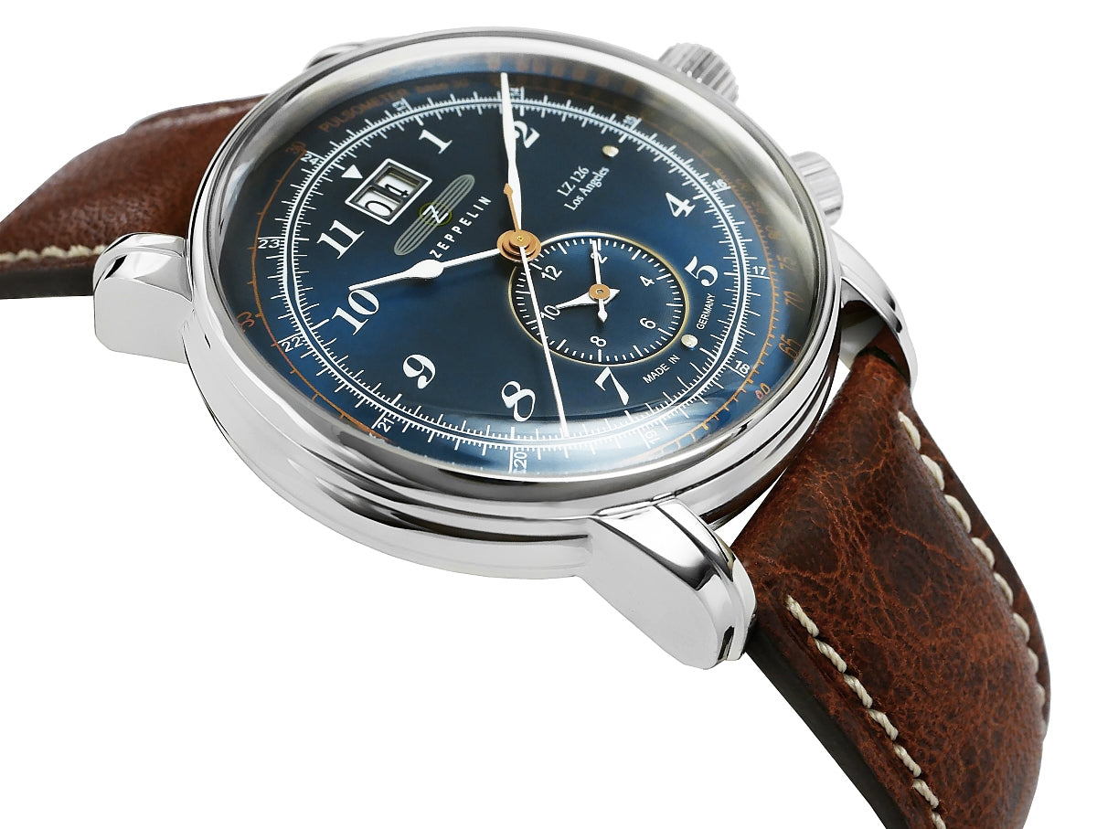 Zegarek Męski ZEPPELIN LZ126 Los Angeles 8644-3 + BOX – zdjęcie 4