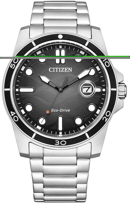 Zegarek Męski CITIZEN Marine Sporty Eco-Drive AW1816-89E + BOX – zdjęcie 10