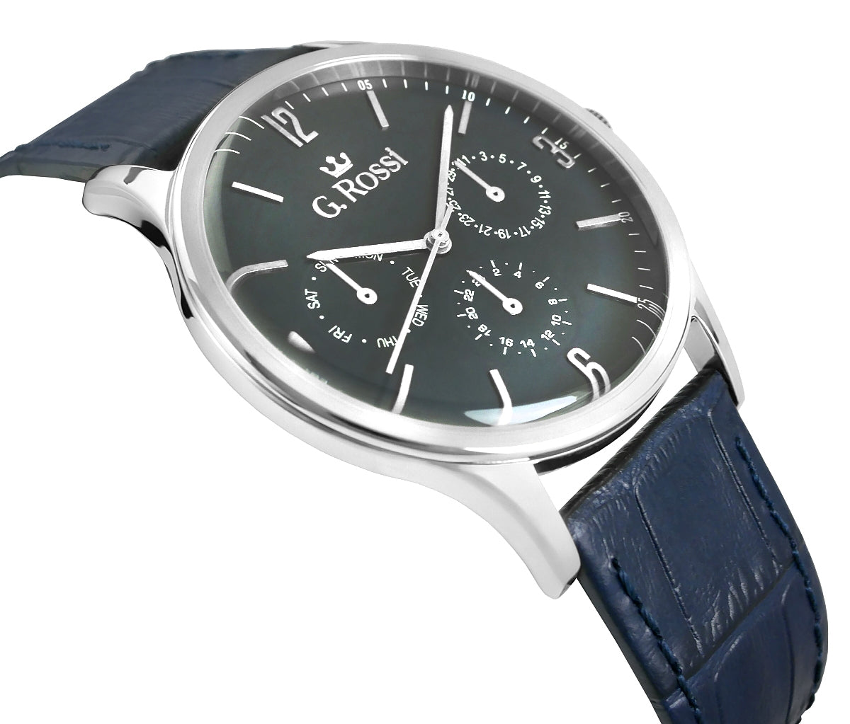 Zegarek Męski G.Rossi 10737A-6F1 + BOX – zdjęcie 2