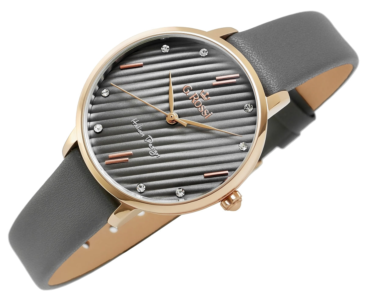 Zegarek Damski G.Rossi 12094A-1B3 + BOX – zdjęcie 4