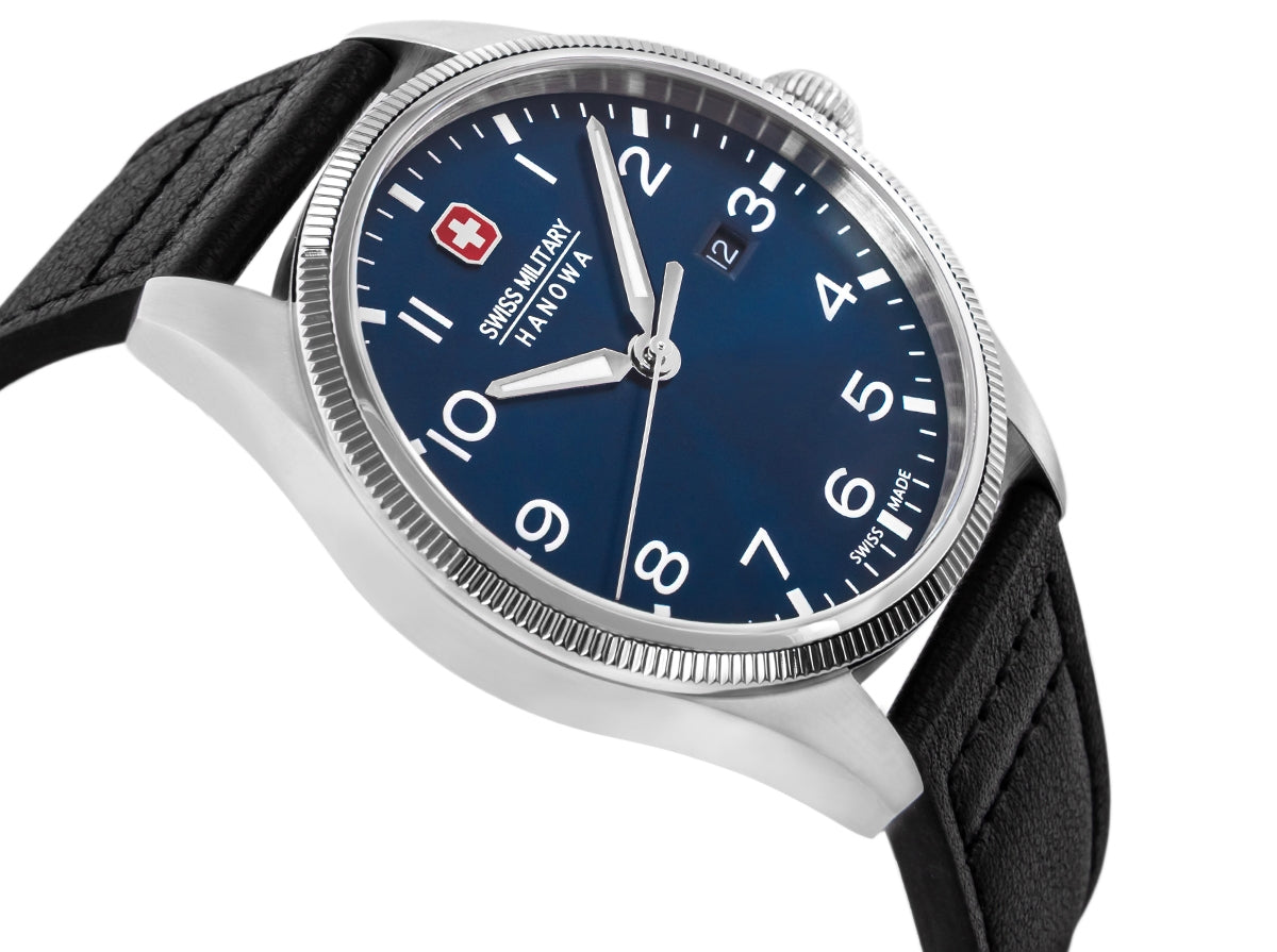 Zegarek Męski SWISS MILITARY HANOWA Thunderbolt SMWGB0000805 + BOX – zdjęcie 4