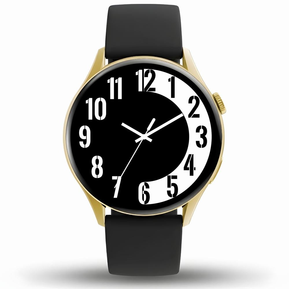 Smartwatch Gravity Złoty Pasek + Bransoleta GT11-1 – zdjęcie 8