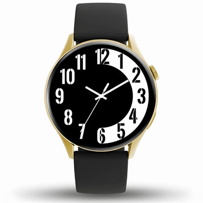 Smartwatch Gravity Złoty Pasek + Bransoleta GT11-1 – zdjęcie 8
