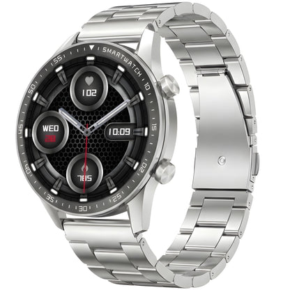 Smartwatch Gravity Srebrny Bransoleta + Pasek GT10-6 – zdjęcie 6