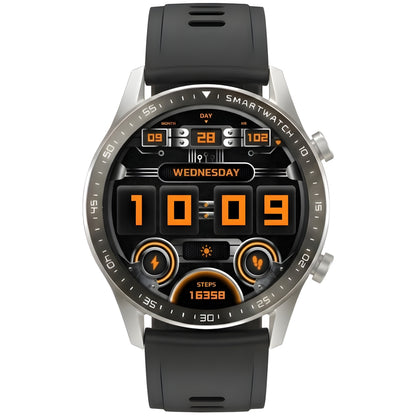 Smartwatch Gravity Srebrny Bransoleta + Pasek GT10-6 – zdjęcie 7