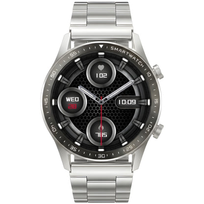 Smartwatch Gravity Srebrny Bransoleta + Pasek GT10-6 – zdjęcie 8
