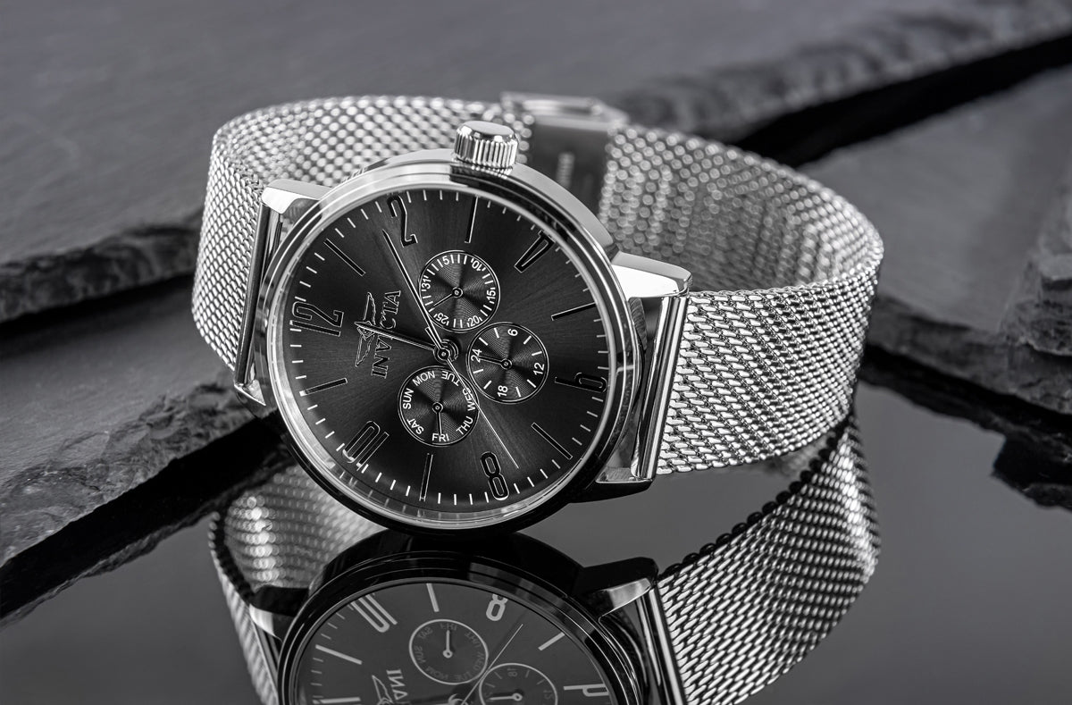 Zegarek Męski INVICTA Speciality 47597 + BOX – zdjęcie 8