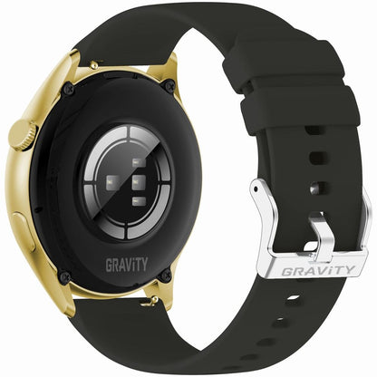 Smartwatch Gravity Złoty Pasek + Bransoleta GT11-1 – zdjęcie 11