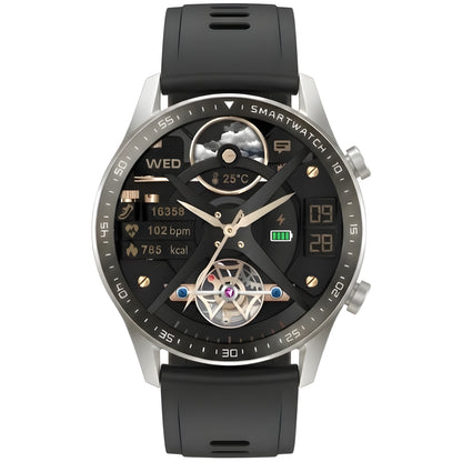 Smartwatch Gravity Srebrny Bransoleta + Pasek GT10-6 – zdjęcie 9