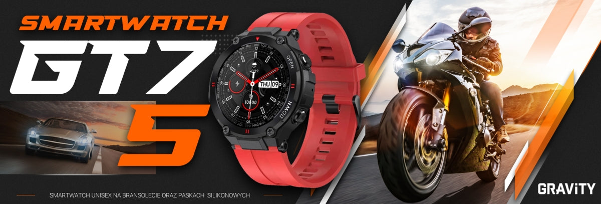 Smartwatch Gravity GT7-5 – zdjęcie 4