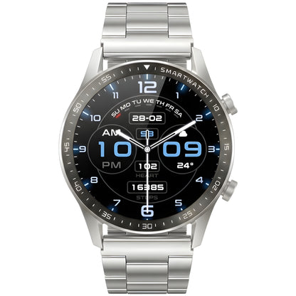 Smartwatch Gravity Srebrny Bransoleta + Pasek GT10-6 – zdjęcie 10