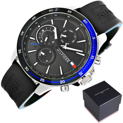 Zegarek Męski Tommy Hilfiger 1791724 – zdjęcie 3