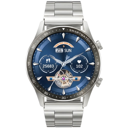 Smartwatch Gravity Srebrny Bransoleta + Pasek GT10-6 – zdjęcie 11