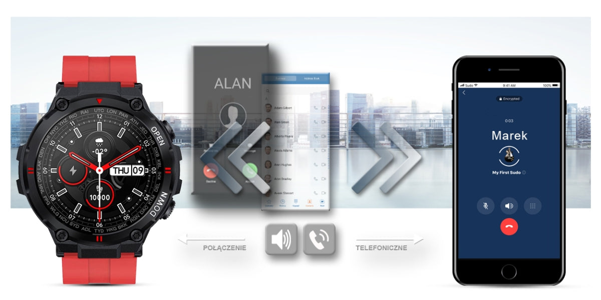 Smartwatch Gravity GT7-5 – zdjęcie 6