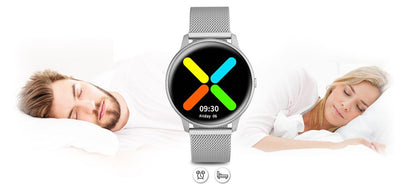 Damski SMARTWATCH G. Rossi SW015-3 Srebrny – zdjęcie 11