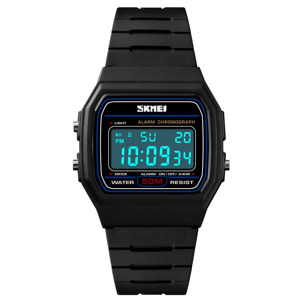 Zegarek Skmei 1412BKWT + BOX – zdjęcie 4