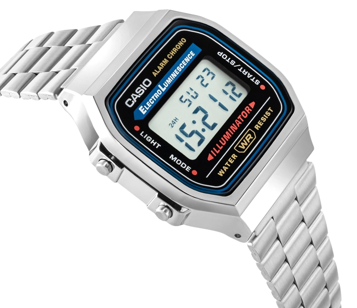 Zegarek CASIO Vintage A168WA-1YES + BOX – zdjęcie 3