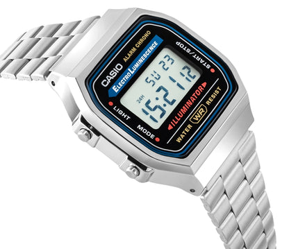 Zegarek CASIO Vintage A168WA-1YES + BOX – zdjęcie 3