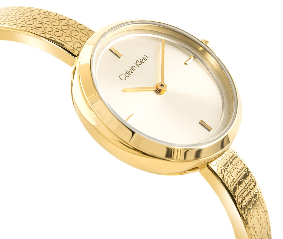 Zegarek Damski CALVIN KLEIN Iconic 25200182 + BOX – zdjęcie 3