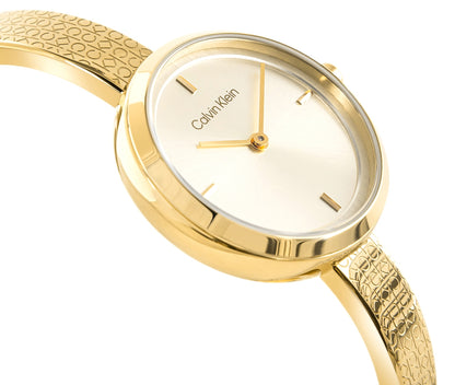 Zegarek Damski CALVIN KLEIN Iconic 25200182 + BOX – zdjęcie 3