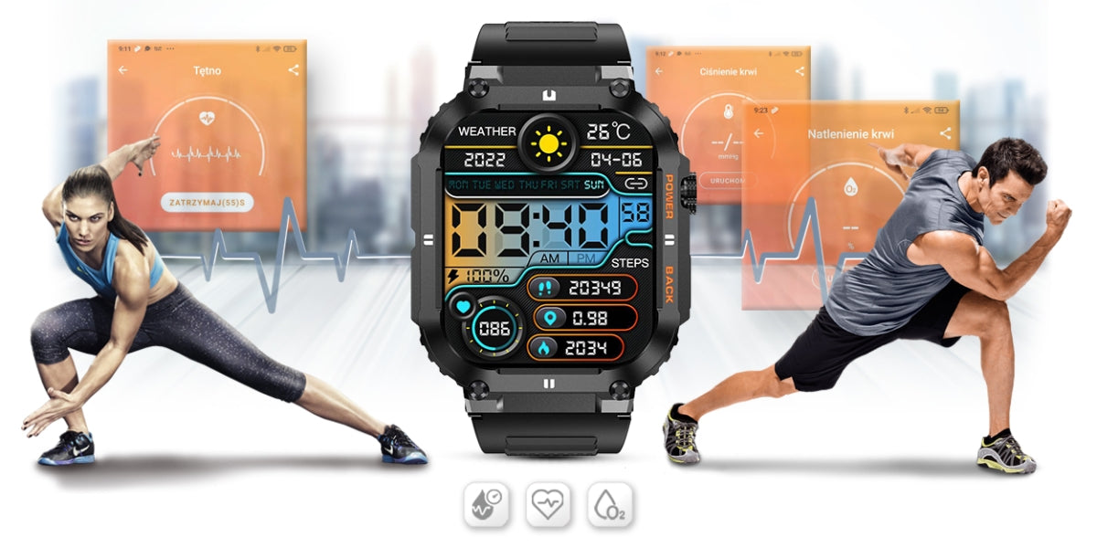 Smartwatch Gravity GT6-1 – zdjęcie 11