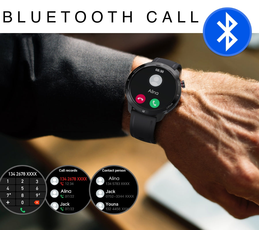 Smartwatch Damski RUBICON RNCF14 Rose Gold/White SMARUB251 – zdjęcie 11