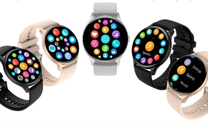 Smartwatch RUBICON RNCF11 Black SMARUB240 – zdjęcie 11
