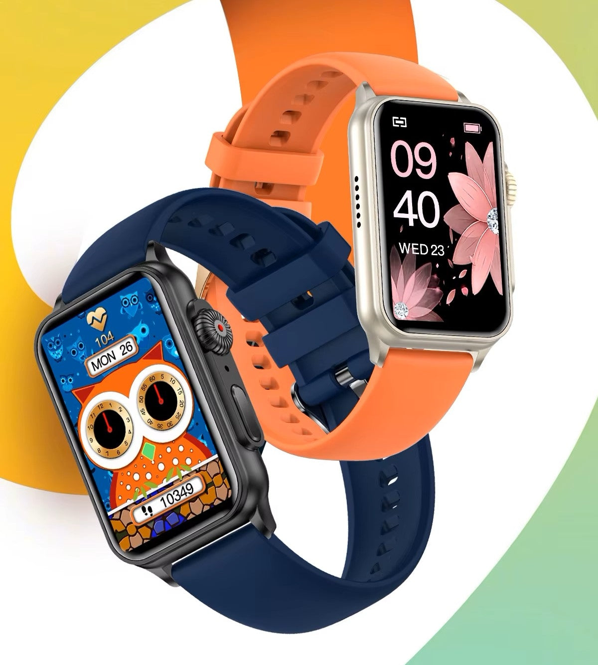 Smartwatch Damski RUBICON RNCF06 Black SMARUB215 – zdjęcie 11