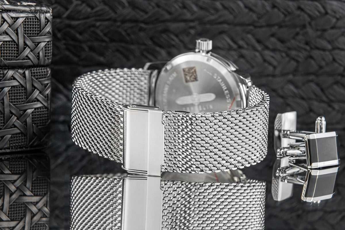Zegarek Męski ZEPPELIN LZ127 Graf Zeppelin GMT 7642M-5 + BOX – zdjęcie 6
