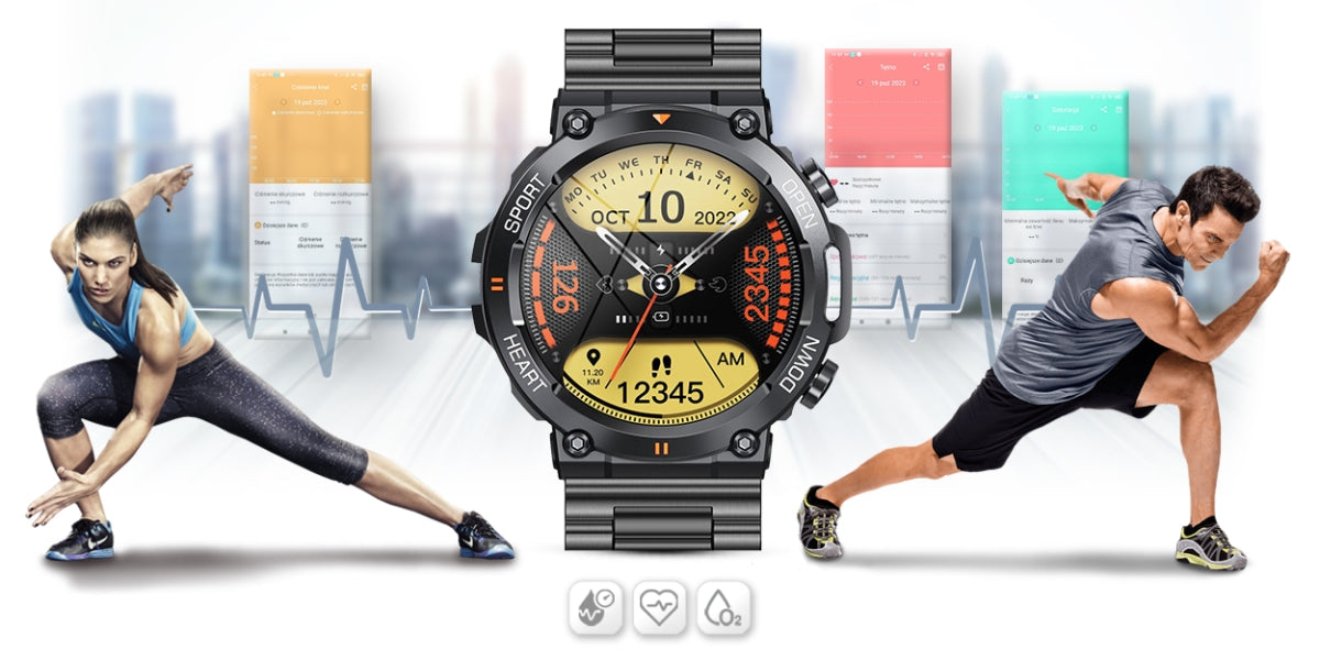 Smartwatch Gravity GT7-2 PRO – zdjęcie 11