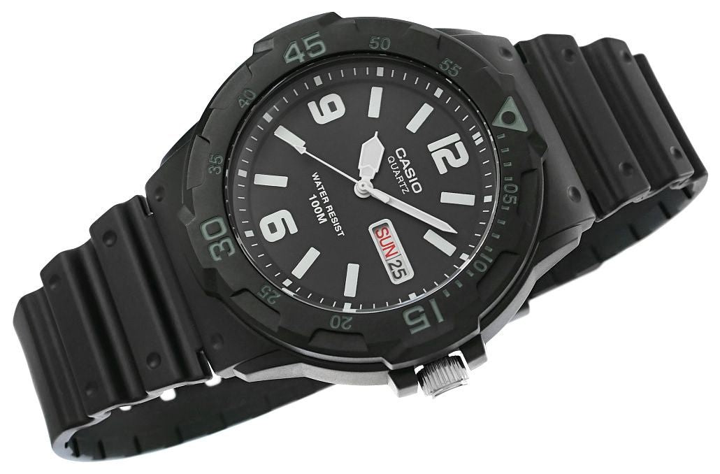 Zegarek Męski CASIO MRW-200H-1B2VDF + BOX – zdjęcie 4