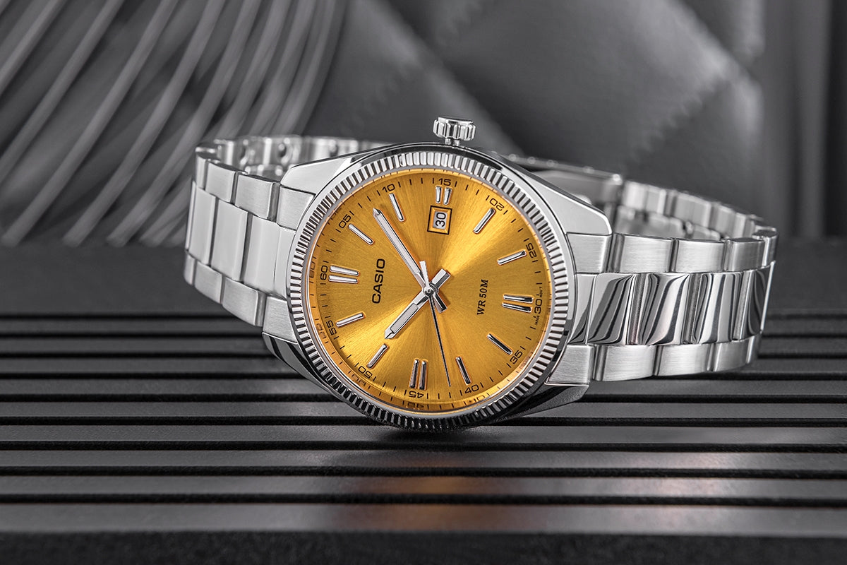 Zegarek Męski CASIO MTP-1302PD-9AVEF + BOX – zdjęcie 6
