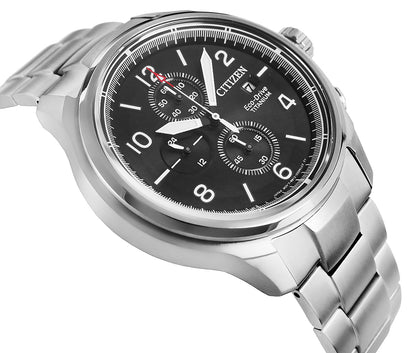 Zegarek Męski CITIZEN Super Titanium Eco-Drive CA0810-88E + BOX – zdjęcie 4