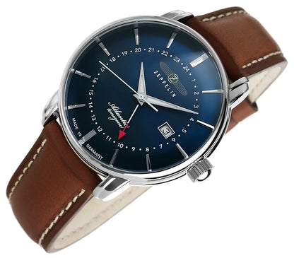 Zegarek Męski ZEPPELIN Atlantic Timezone 8442-3 + BOX – zdjęcie 5