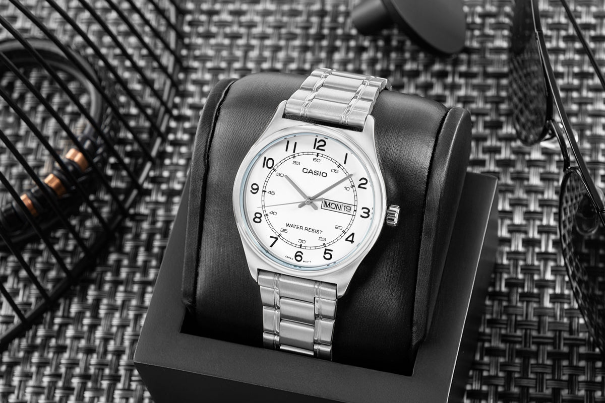 Zegarek Męski CASIO MTP-V006D-7B2UDF + BOX – zdjęcie 5